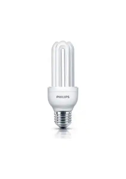Philips Genie 11W Ampul E27 Beyaz Işık enerji tasarrufu ve uzun ömürlü kullanım