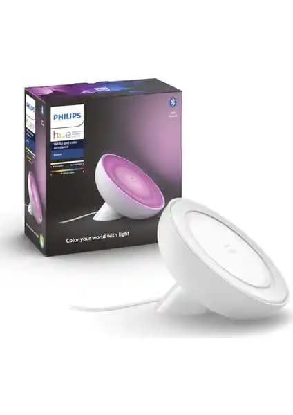 Philips Hue Bloom V4 RGB Akıllı Masa Lambası ile Modern ve Kişiselleştirilebilir Aydınlatma Çözümü