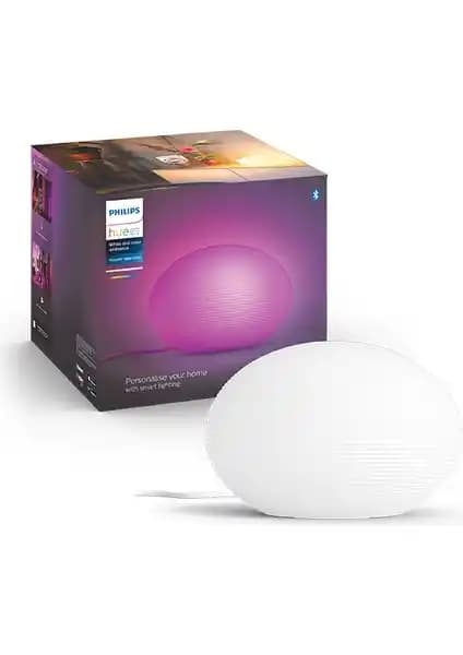 Philips Hue Flourish Masa Lambası: Şık Tasarım ve Akıllı Teknoloji ile Modern Aydınlatma
