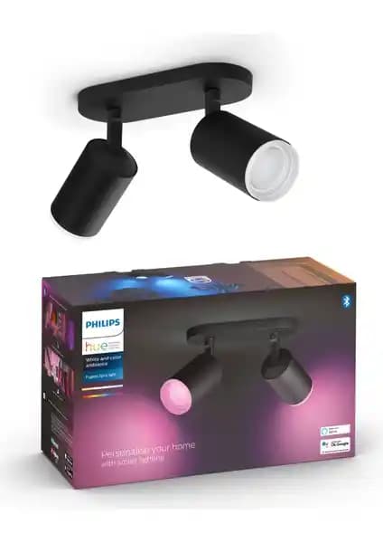 Philips Hue Fugato Akıllı LED Spot Lamba: Modern ve Enerji Verimli Aydınlatma Çözümü