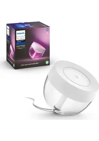 Philips Hue Iris Beyaz Akıllı Aydınlatma Çözümü Modern ve Şık Tasarımıyla Öne Çıkıyor
