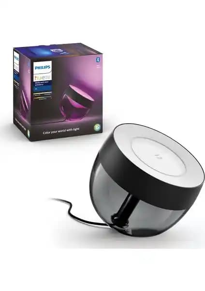 Philips Hue Iris Siyah Modern ve Fonksiyonel Akıllı Aydınlatma Çözümü