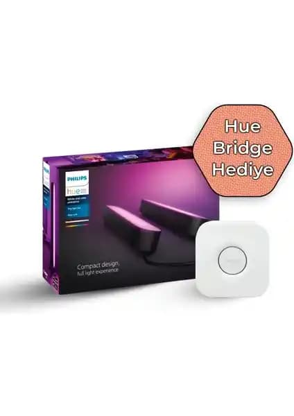 Philips Hue Play 2'li Özel Set ve Hue Bridge ile Akıllı Ev Aydınlatması Rehberi