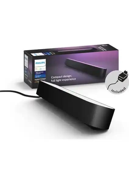 Philips Hue Play Siyah ile Ev Dekorasyonunda Modern ve Akıllı Aydınlatma Çözümü