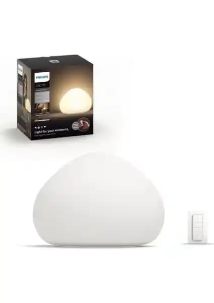 Philips Hue Wellner Akıllı Dekoratif Masa Lambası: Modern Tasarım ve Akıllı Özellikler