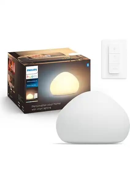 Philips Hue Wellner Masa Lambası Modern Tasarım ve Akıllı Teknoloji ile Şıklık Sunar