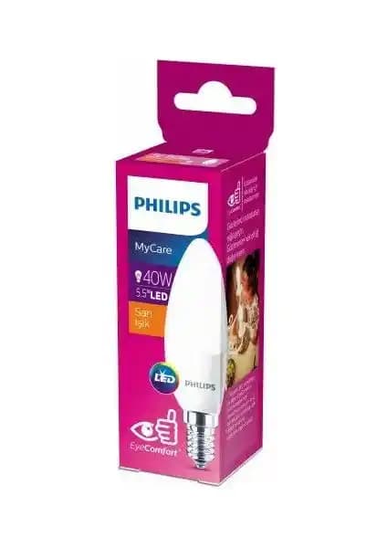 Philips LED 40W Mum Ampul ile Sıcak ve Estetik Aydınlatma Çözümü