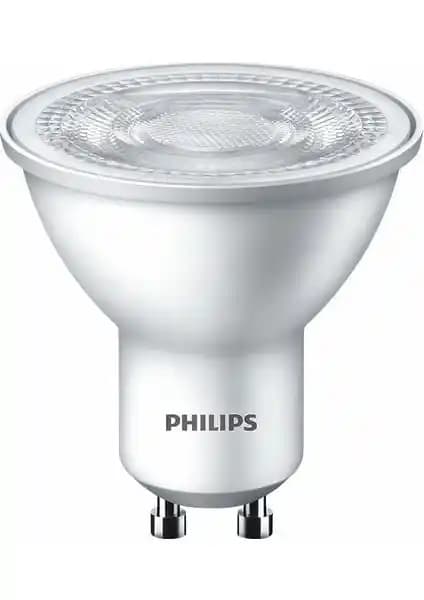 Philips LED SPOT 50W GU10 Beyaz Gün Işığı 4000K Enerji Tasarruflu ve Uzun Ömürlü Aydınlatma Çözümü