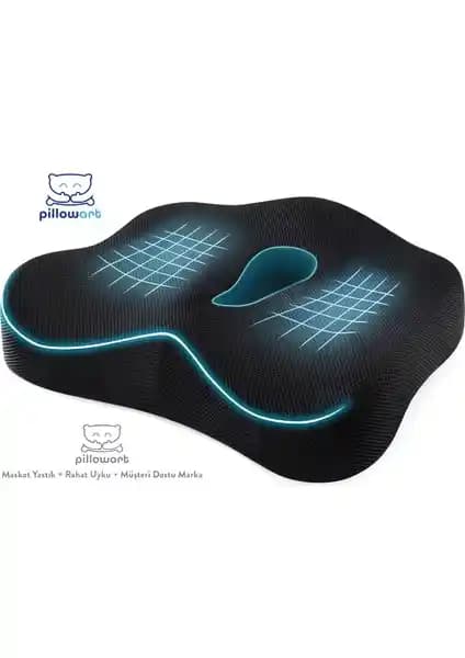 Pillowart Ortopedik Oturma Simidi: Ergonomik ve Sağlıklı Oturma Çözümü