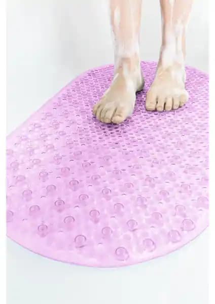 Pimula Home Süper Kaydırmaz Silikon Banyo Paspası Güvenlik ve Konfor Sunar