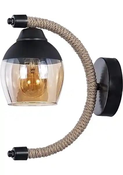 Polat Ay<dı>nlatma Hilal Camlı Aplik: Modern ve Estetik İç Mekan Aydınlatma Çözümü