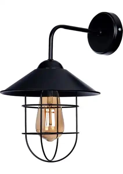 Polat Ay<dı>nlatma Koza Aplik Siyah: Modern ve Dayanıklı İç Mekan Aydınlatma Çözümü