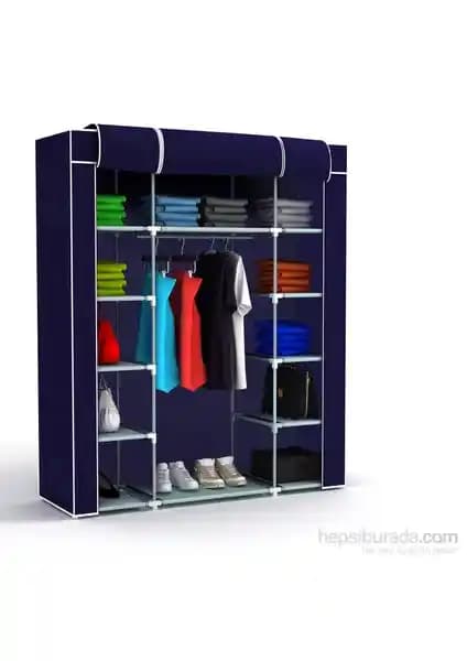 Pormet Bez Dolap Lacivert: Modern Tasarım ve Dayanıklı Fonksiyonellik Bir Arada