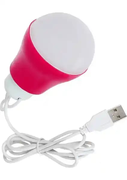 Powermaster 15W 6V USB Kablolu Beyaz LED Ampul - Enerji Verimli ve Şık Aydınlatma Çözümü