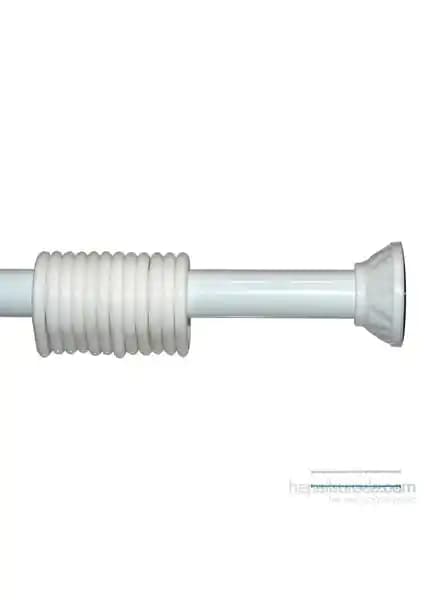 Prado Banyo Askılığı Duş Perde Borusu: Ayarlanabilir ve Kolay Montajlı Pratik Çözüm