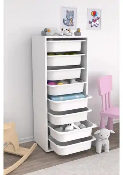 Pratico Çok Amaçlı Modern Mutfak Dolabı: Dayanıklı ve Şık Depolama Çözümü