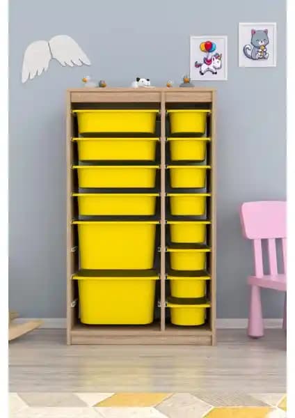 Pratico Montana X S 14 Sepetli Dolap: Geniş ve Çok Amaçlı Depolama Çözümü