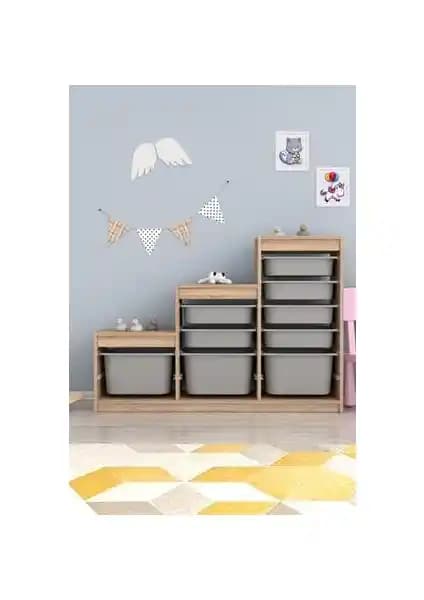 Pratico Swiss 9 Gri Sepetli Sonomo Gövde Çok Amaçlı Dolap İnceleme ve Kullanıcı Yorumları