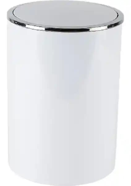 Primanova Lenox Beyaz 6 Lt Çöp Kutusu: Modern ve Pratik Çözüm