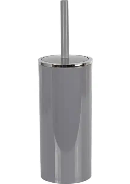 Primanova Lenox Tuvalet Fırçası Gri: Modern ve Dayanıklı Temizlik Aksesuarı