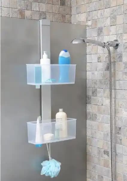 Primanova XL Duş Rafı ile Banyonuzda Estetik ve Fonksiyonellik Artışı