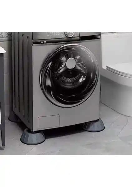 Pro İthalat Titreşim ve Gürültü Engelleyici Set Çamaşır Makinesi ve Mobilya Stabilizasyonu