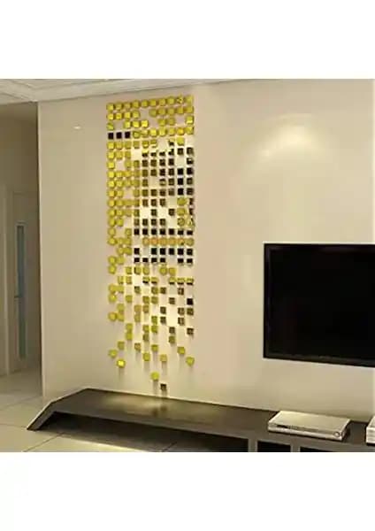 Ps Stickers Show Bazaar Pleksi Aynalar ile Modern ve Şık İç Mekan Dekorasyonu