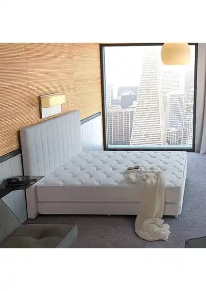 Puffy Joyful 300 DHT Yaylı Seri Yatak: Konforlu ve Şık Tasarım ile Sağlıklı Uyku Deneyimi