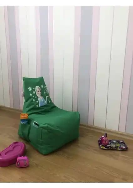 Pufumo Elsa Çocuk Armut Koltuğu: Modern ve Konforlu Çocuk Oturma Ürünü