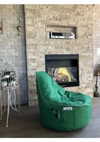 Pufumo Golf Armut Koltuk: Estetik ve Konfor Sunan Türk Ürünü Oturma Çözümü