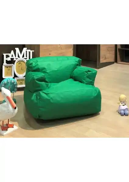 Pufumo Mini Relax Armut Puf Koltuk: Şık ve Dayanıklı Çocuk Oturma Çözümü