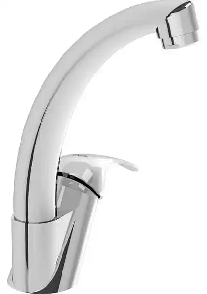 Punto Figo Döner Borulu Lavabo Bataryası A41190: Estetik ve Kullanışlı Modern Tasarım