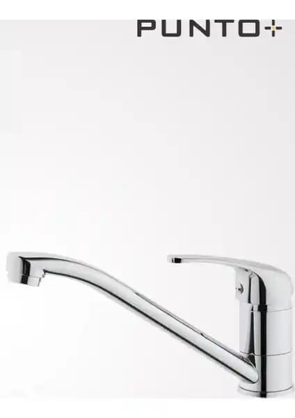 Punto Ideo Eviye Bataryası A41087: Şık ve Dayanıklı Modern Mutfak Armatürü