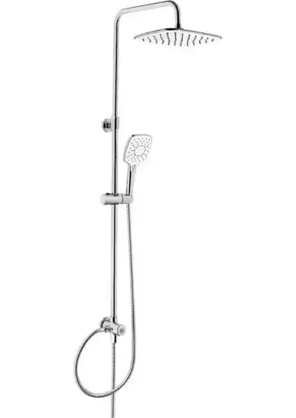 Punto Plus 3S Duş Kolonu: Modern Tasarım ve Fonksiyonellik Sunan Dayanıklı Banyo Ürünü