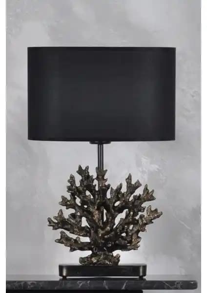 Qdec Modern Dizayn Mercan Abajur ile İç Mekanlarda Şıklık ve Fonksiyonellik Sağlayın