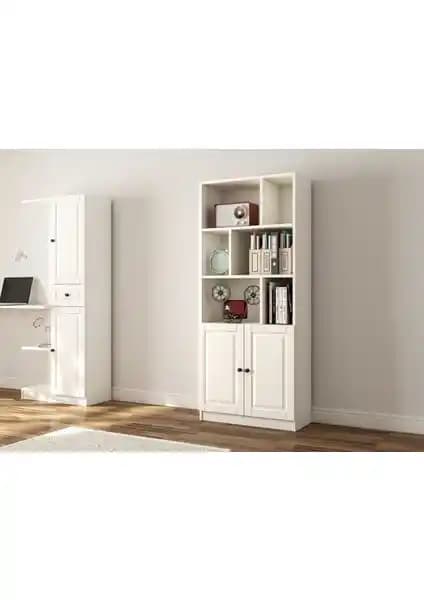 Rabi Mobilya Beyza Country Kitaplık: Şık ve Dayanıklı Ahşap Mobilya Seçenekleri