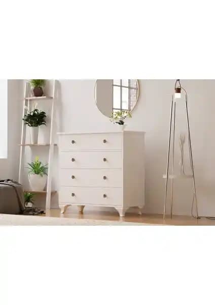 Rabi Mobilya Ecem Şifonyer: Modern ve İşlevsel Tasarımıyla Ev Dekorasyonuna Şıklık Katar