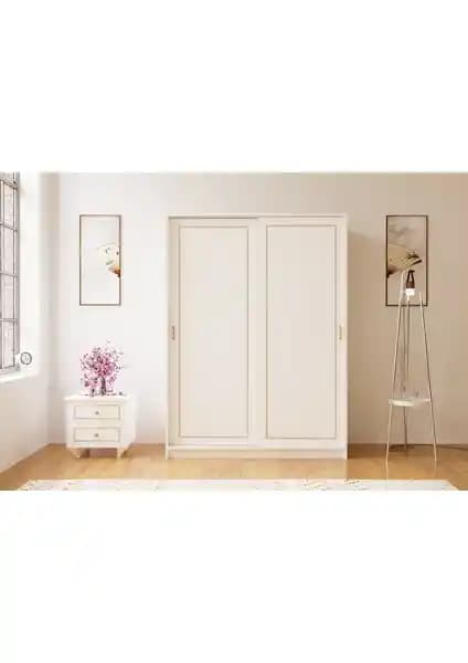 Rabi Mobilya Gold Country Sürgülü Gardırop Modern Tasarım ve Fonksiyonellik Sunar