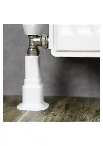 Radiva Tekli Kare Radyatör Boru Gizleme Kılıfı: Estetik ve Kullanışlı Tasarım Çözümü