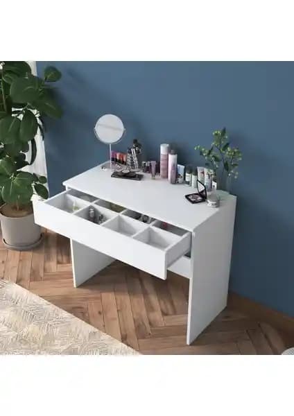 Rani BJ104 Makyaj Masası Modern Tasarım ve Kullanışlılık ile Öne Çıkıyor