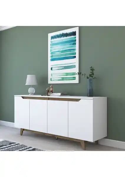 Rani GD102 Modern Ayaklı Konsol: Estetik ve Fonksiyonellik Bir Arada