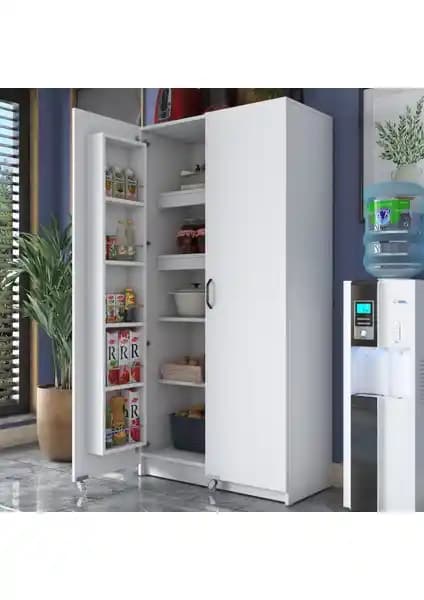 Rani JE103 Çok Amaçlı Dolap: Modern Tasarım ve Dayanıklı Malzeme ile Geniş Depolama Alanı