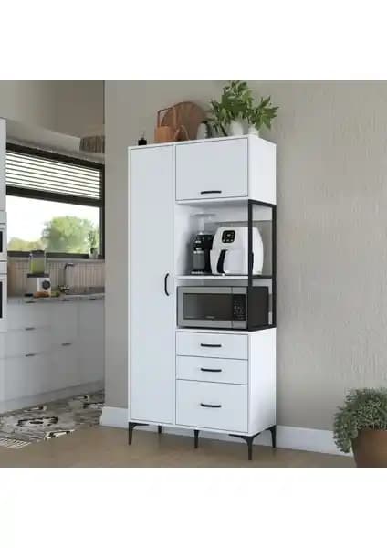 Rani JE112 Çok Amaçlı Dolap: Geniş Depolama ve Estetik Tasarım Özellikleri