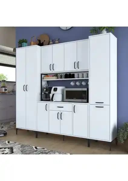 Rani JE132 Çok Amaçlı Dolap: Fonksiyonellik ve Estetiğin Modern Çözümü