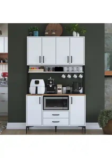 Rani JE169 Çok Amaçlı Dolap: Modern Tasarım ve Fonksiyonellik Bir Arada