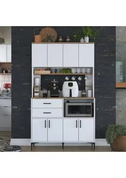 Rani JE179 Çok Amaçlı Dolap: Modern ve Fonksiyonel Depolama Çözümü