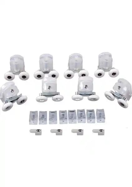 RC Yapı Duşakabin Tekerleği Tam Seti: Estetik ve Dayanıklı Çözüm