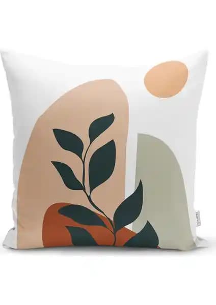 RealHomes Modern Dijital Baskılı Yastık Kılıfı 43x43 cm Şık ve Dayanıklı Tasarım