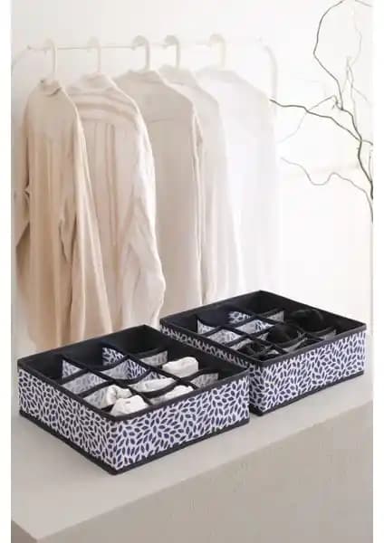 Rek Home 2li Lacivert Çocuk Odası Dolap Çekmece İçi Organizatörleri ve Özellikleri