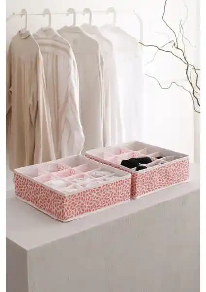 Rek Home 2li Pudra Çocuk Odası Dolap Çekmece İçi Düzenleyici ve Organizer Çözümleri